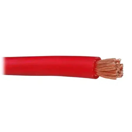 ACR HCA-50R – Strömkabel – 50mm² – Röd
