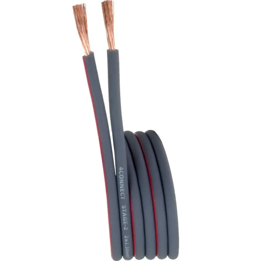 4Connect STAGE2 2×1,5mm2 – Högtalarkabel