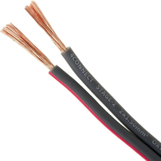 4Connect STAGE2 2×1,5mm2 – Högtalarkabel