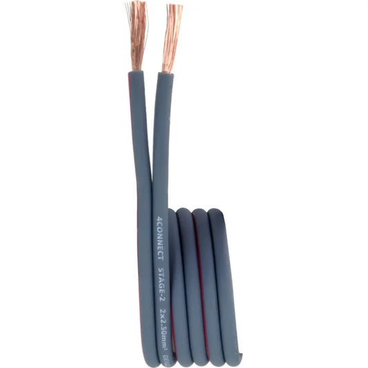 4Connect STAGE2 2×2,5mm2 – Högtalarkabel
