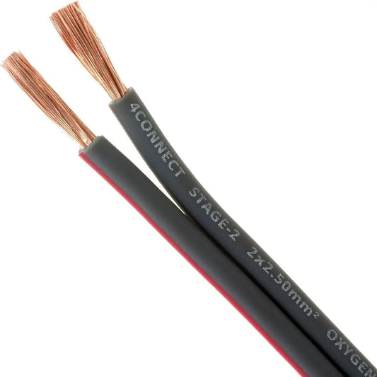 4Connect STAGE2 2×2,5mm2 – Högtalarkabel