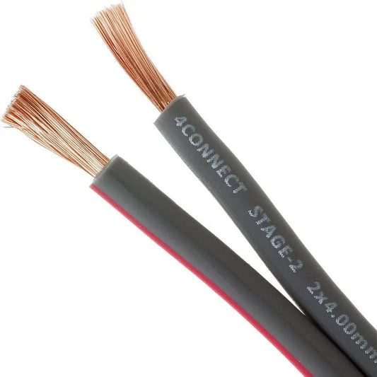 4Connect STAGE2 2x4mm2 – Högtalarkabel