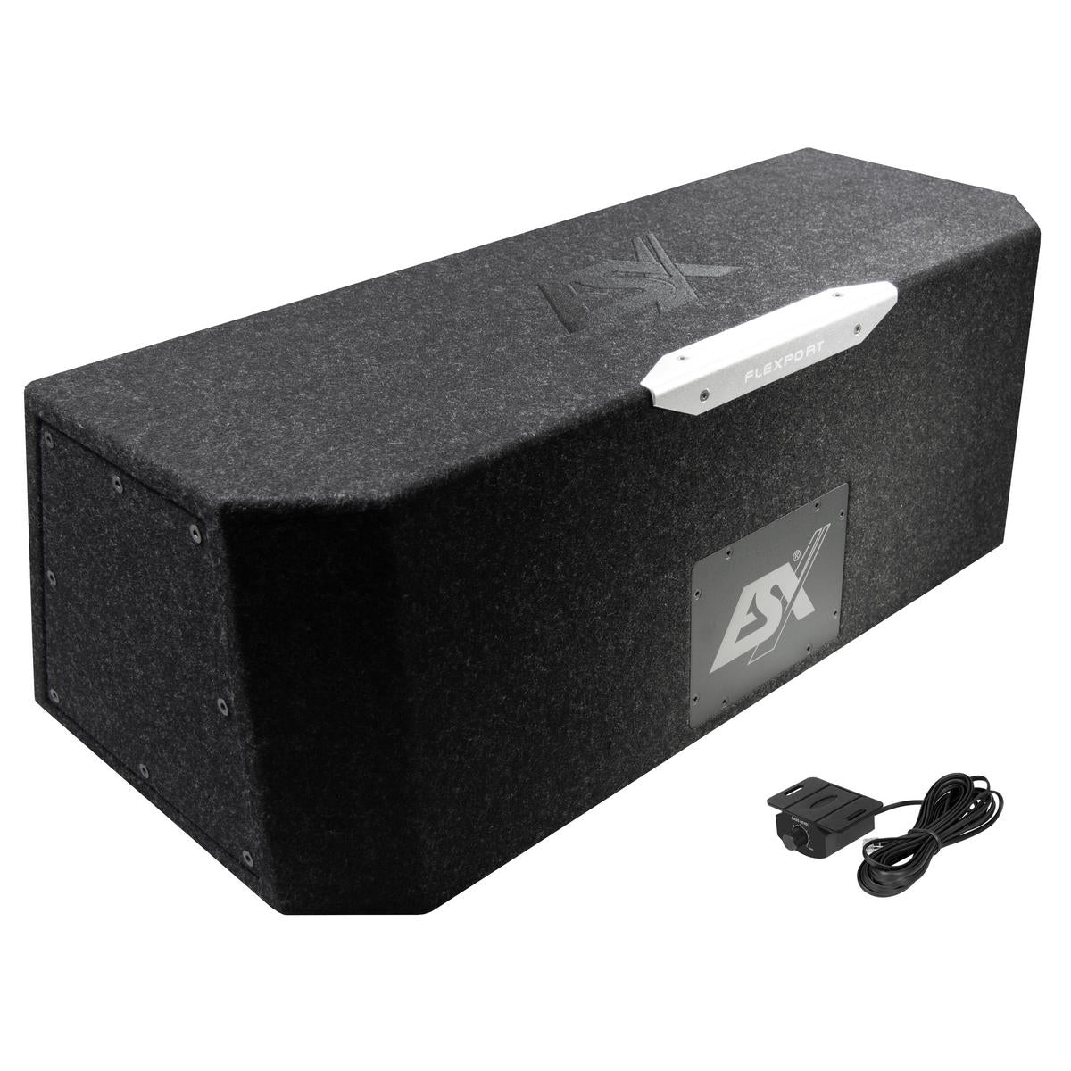 ESX DBX208BPA – 2×8 tum – Aktiv baslåda