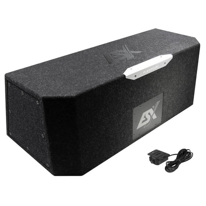 ESX DBX208BPA – 2×8 tum – Aktiv baslåda