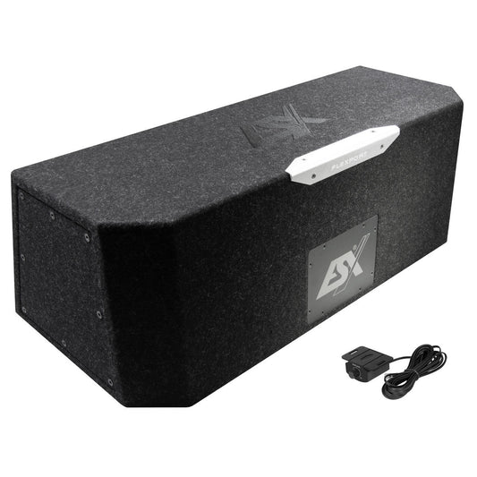 ESX DBX208BPA – 2×8 tum – Aktiv baslåda