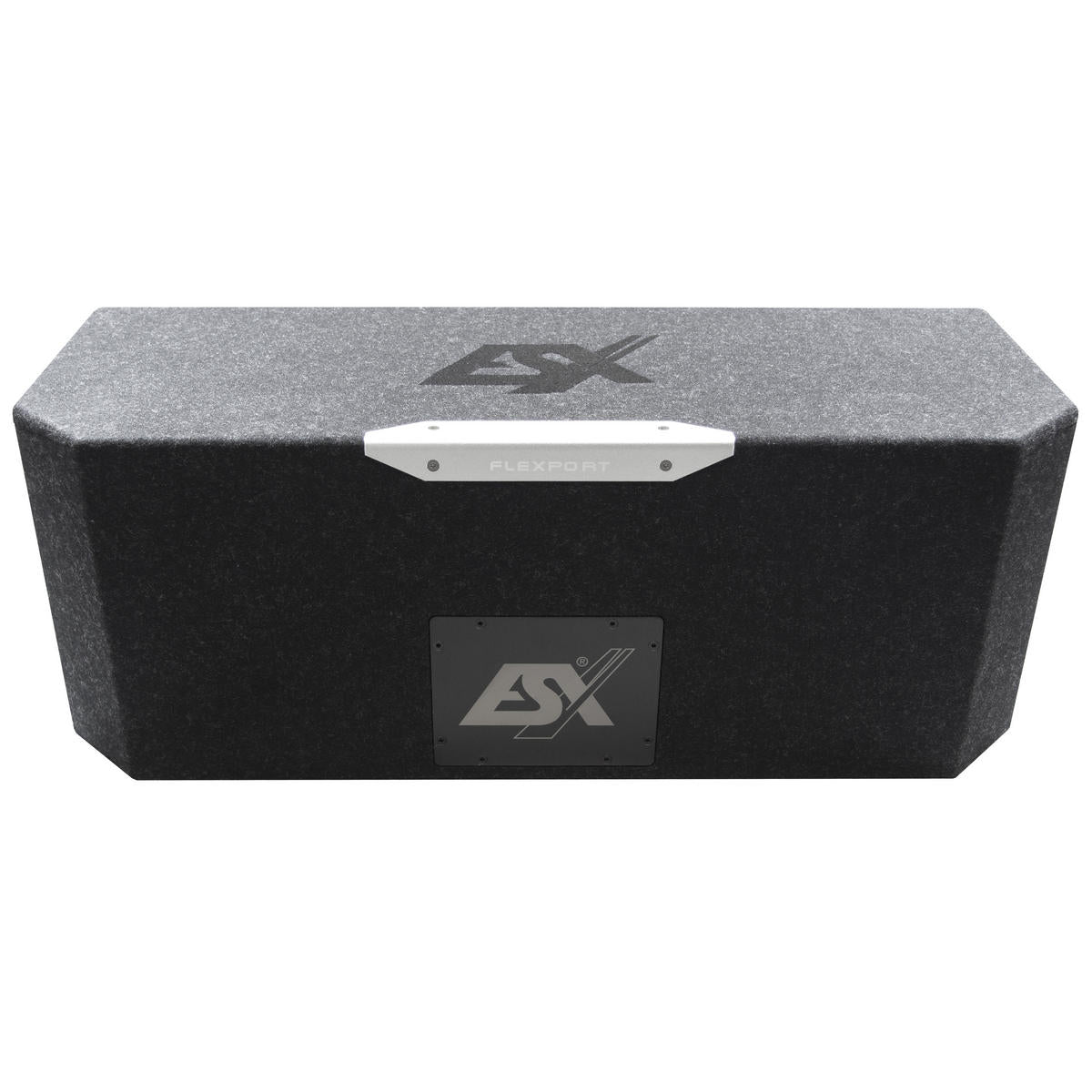 ESX DBX208BPA – 2×8 tum – Aktiv baslåda