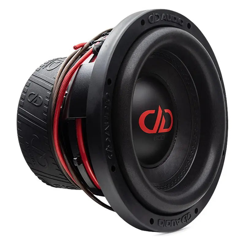 DD Audio 610f-D2 – 10 tum bas