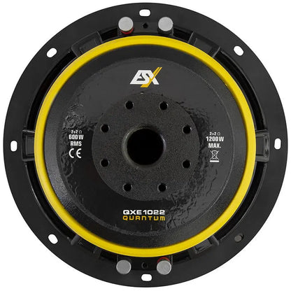 ESX QXE10D2 – 10 tum bas