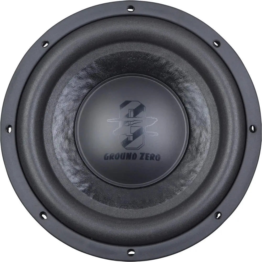 Ground Zero GZUW 10SQ-D2 – 10 tum bas
