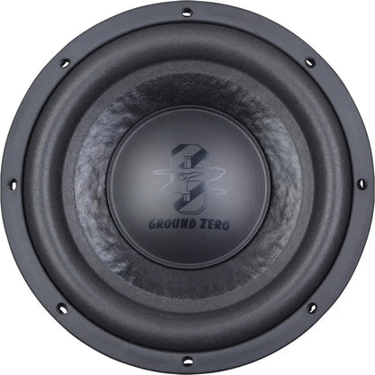 Ground Zero GZUW 10SQ-D2 – 10 tum bas