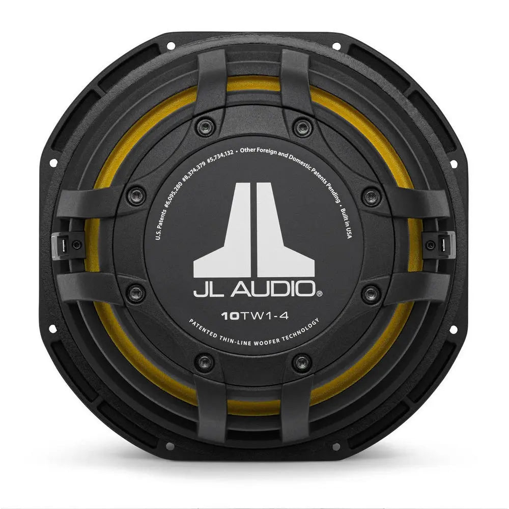 JL Audio 10TW1-4 – 10 tum bas