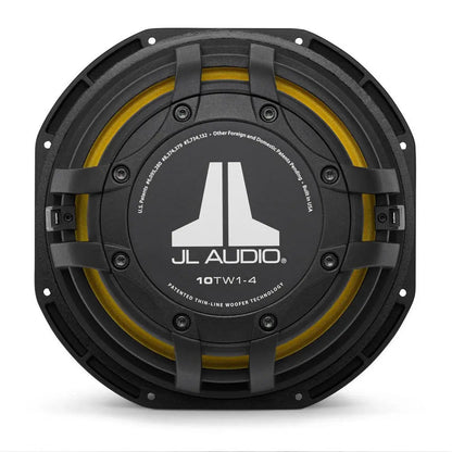JL Audio 10TW1-4 – 10 tum bas