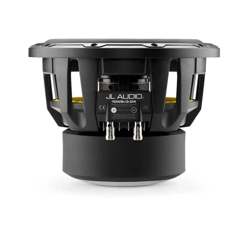 JL Audio 10W6v3-D4 – 10 tum bas