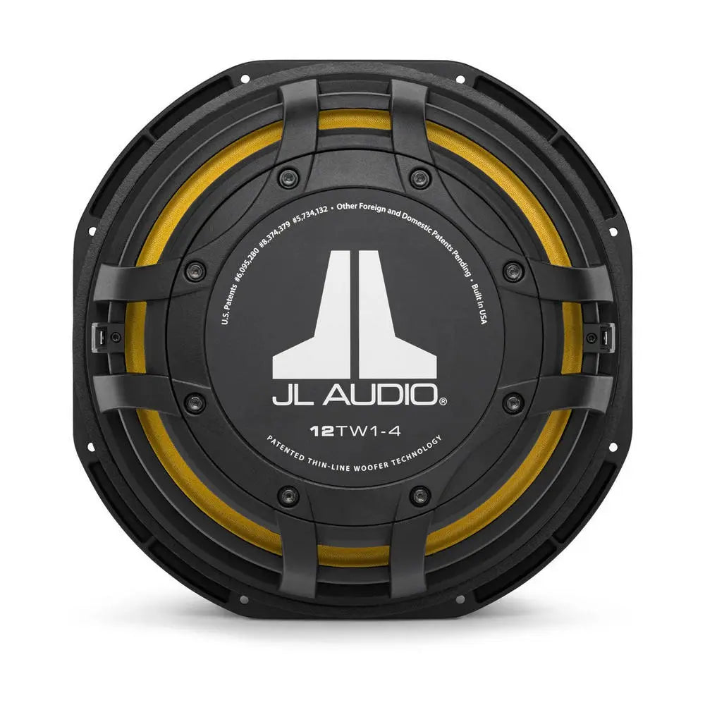 JL Audio 12TW1-4 – 12 tum bas