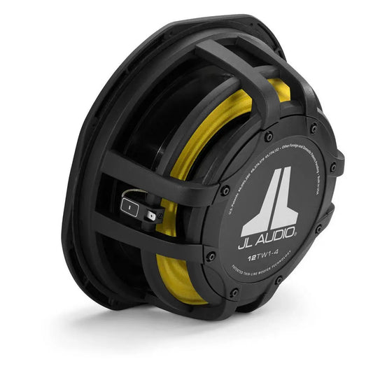 JL Audio 12TW1-4 – 12 tum bas