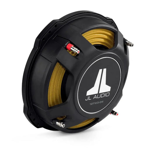 JL Audio 12TW3-D4 – 12 tum bas
