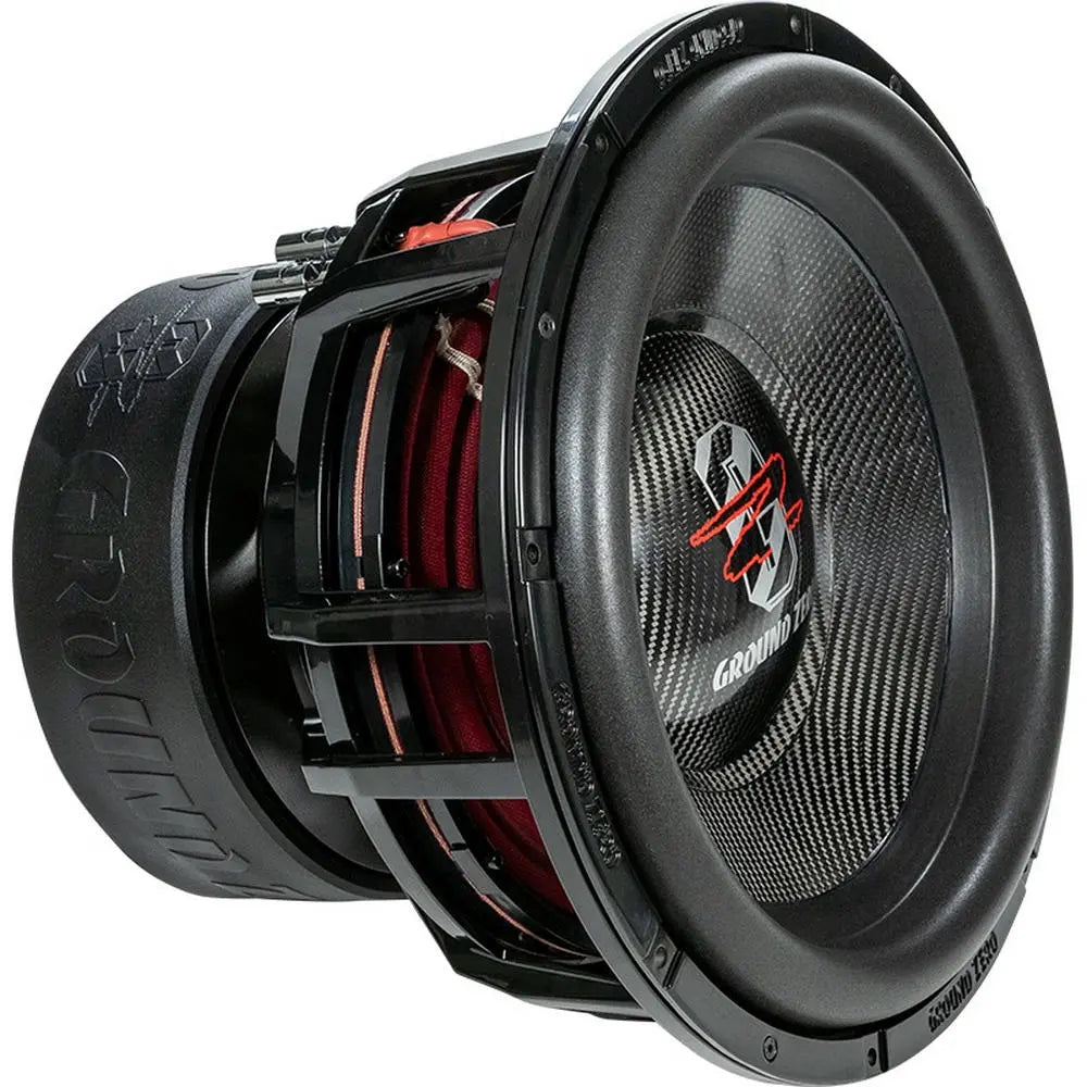 Ground Zero GZNW 38C – 15 tum bas – 6000W RMS