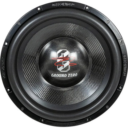 Ground Zero GZPW 15C – 15 tum bas – 6500W RMS