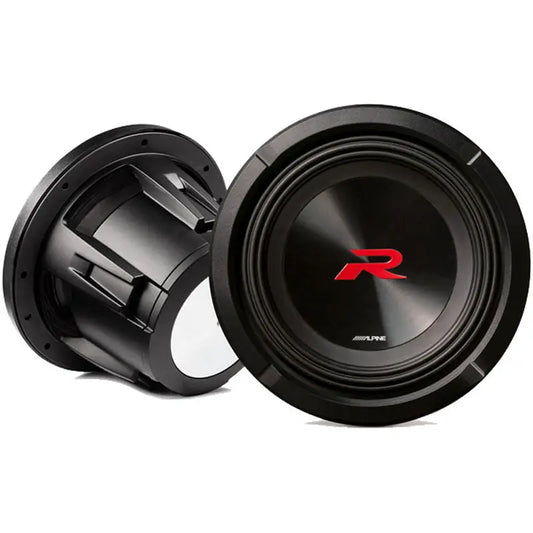Alpine R2-W8D4 – 8 tum bas