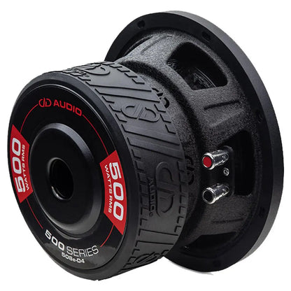 DD Audio 508e-D4 – 8 tum bas