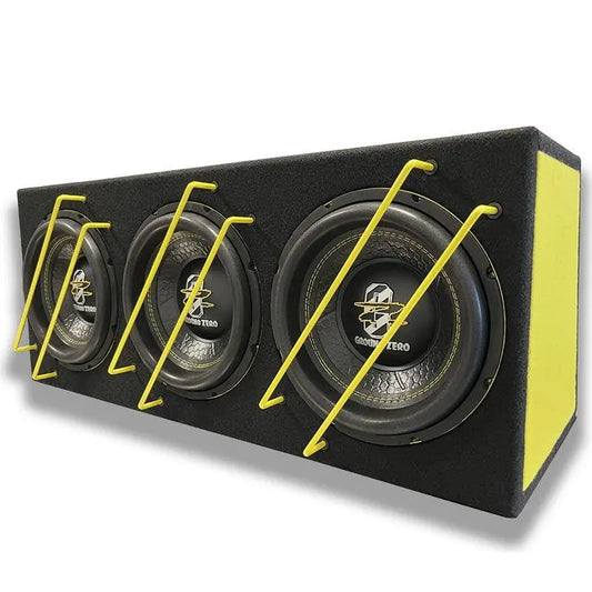 Ground Zero GZIB 3.250SPL – 3×10 tum – Baslåda