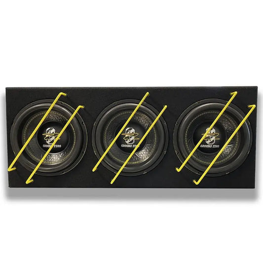 Ground Zero GZIB 3.250SPL – 3×10 tum – Baslåda