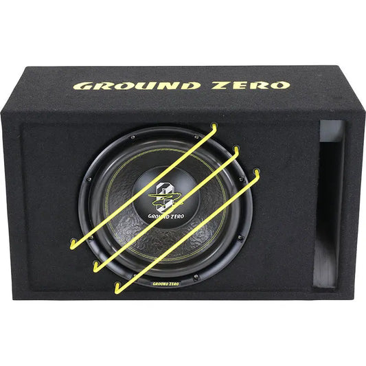 Ground Zero GZRB 30SPL – 12 tum – Baslåda