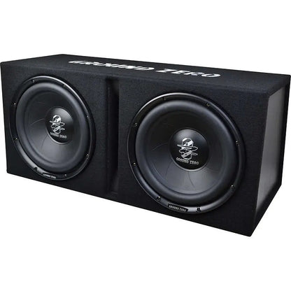 Ground Zero GZIB 2.30BR – 2×12 tum – Baslåda