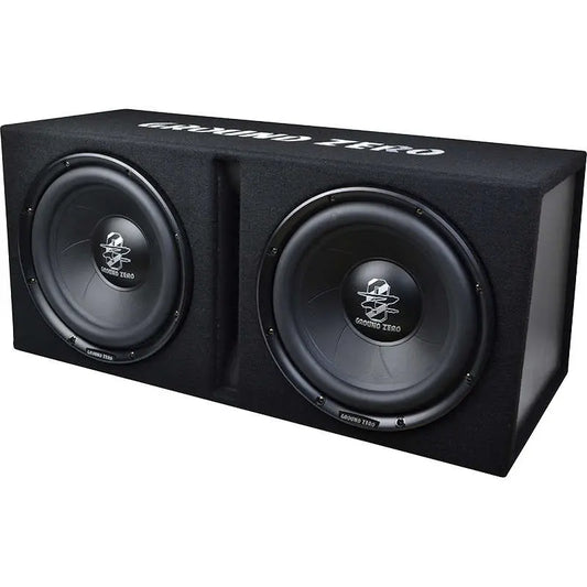 Ground Zero GZIB 2.30BR – 2×12 tum – Baslåda