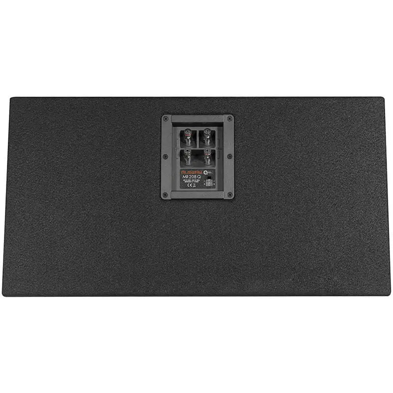 Musway MR208Q – 2×8 tum – Baslåda