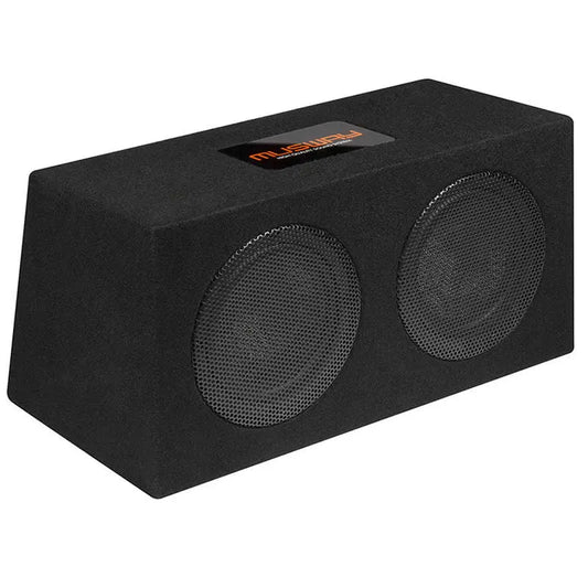 Musway MR208Q – 2×8 tum – Baslåda