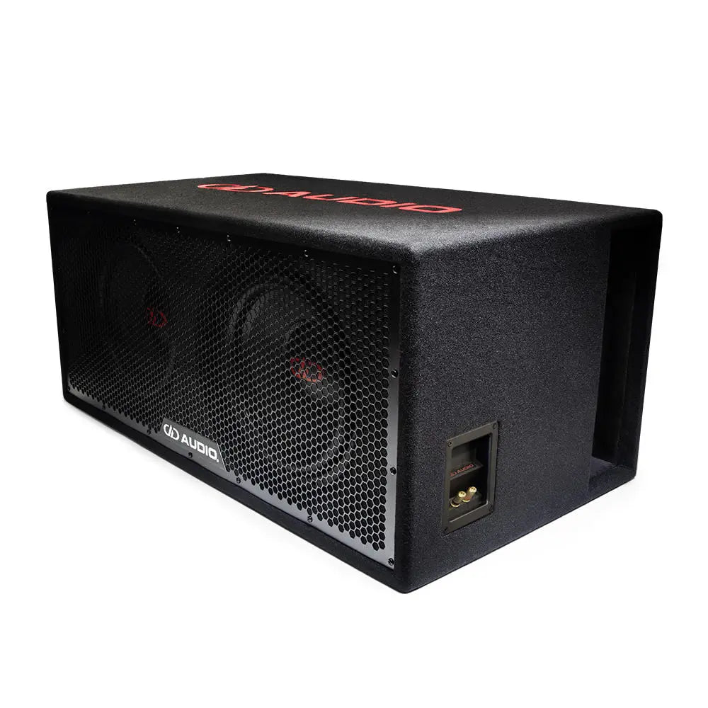 DD Audio LE-512.2a-D4 – 2×12 tum – Baslåda