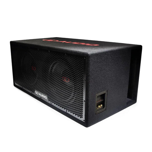 DD Audio LE-512.2a-D4 – 2×12 tum – Baslåda