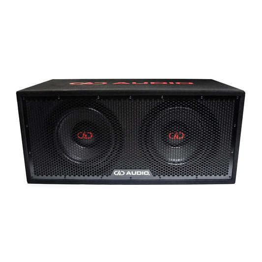DD Audio LE-512.2a-D2 – 2×12 tum – Baslåda