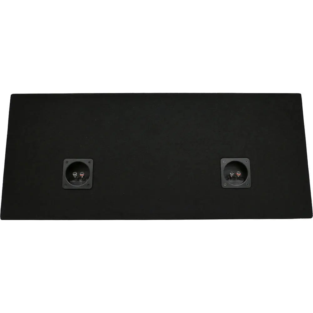 MM Audio Dubbel Street 12 – 2×12 tum – Baslåda