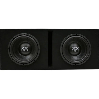 MM Audio Dubbel Street 10 – 2×10 tum – Baslåda
