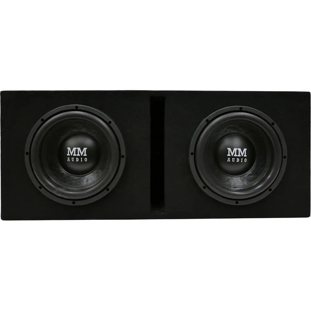 MM Audio Dubbel Street 12 – 2×12 tum – Baslåda