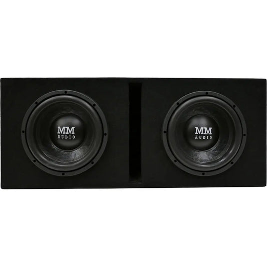 MM Audio Dubbel Street 12 – 2×12 tum – Baslåda