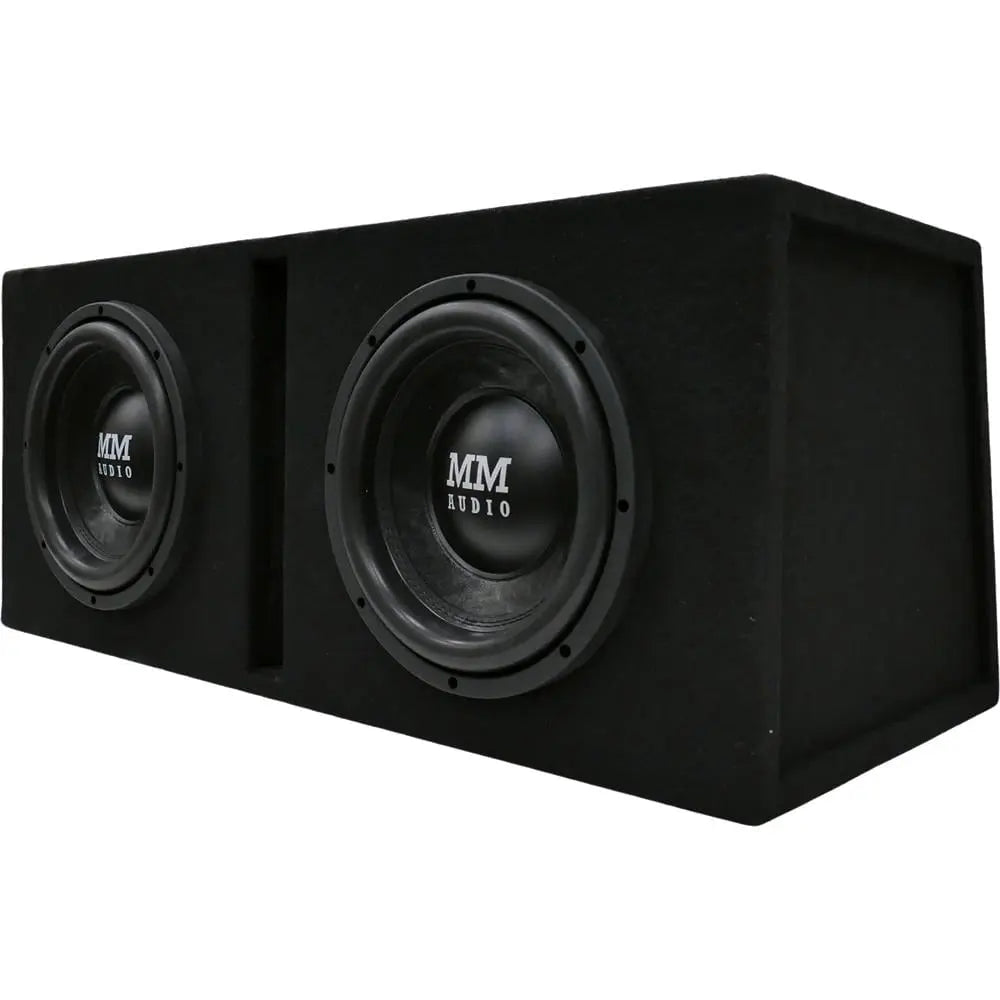 MM Audio Dubbel Street 12 – 2×12 tum – Baslåda
