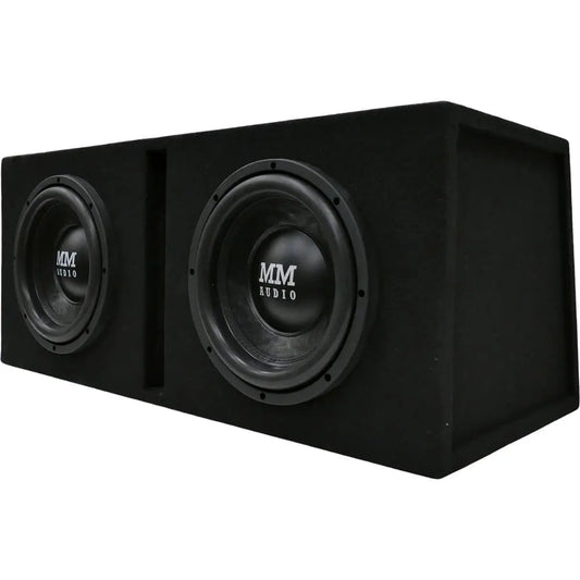 MM Audio Dubbel Street 12 – 2×12 tum – Baslåda
