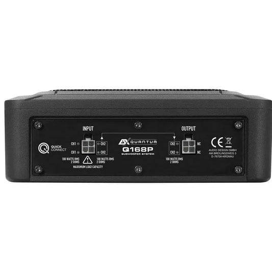 ESX Q168P – 6×8 tum – Baslåda