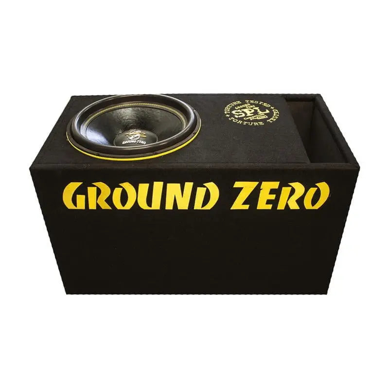 Ground Zero GZIB 3800SPL – 15 tum – Baslåda