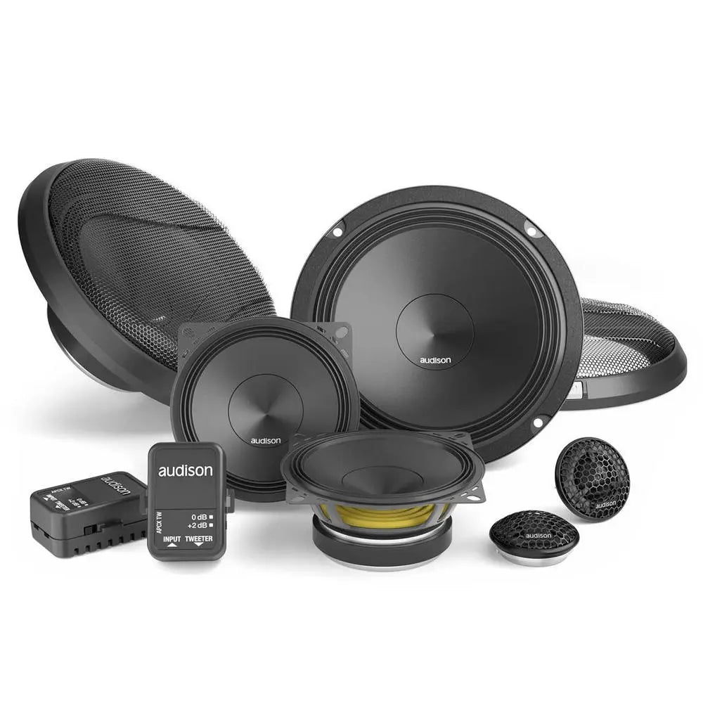 Audison APK 163 – 3-vägs Kitsystem