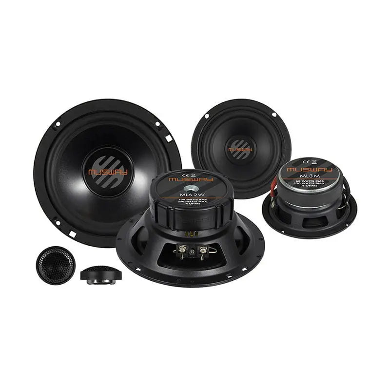 Musway ML6.3A – 3-vägs Kitsystem