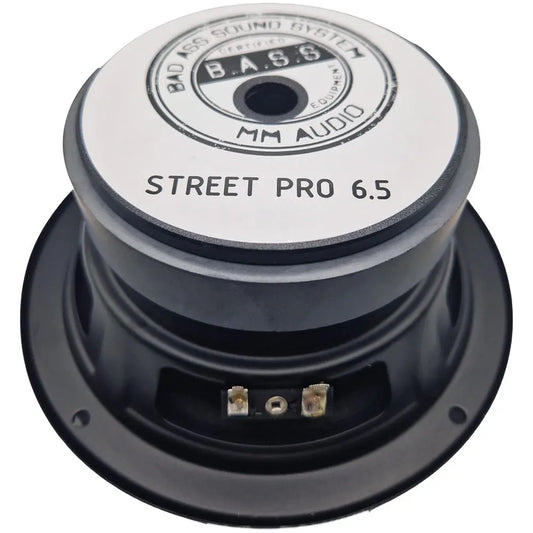 MM Audio Street Pro 6.5 – Midbas – 6.5 tum