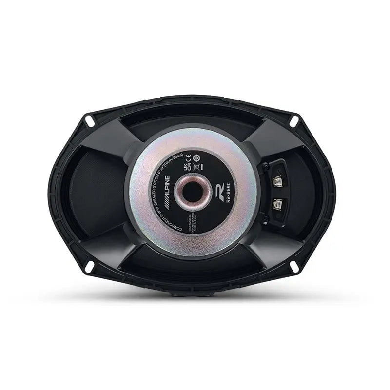Alpine R2-S69C – 6×9 tum – Kitsystem