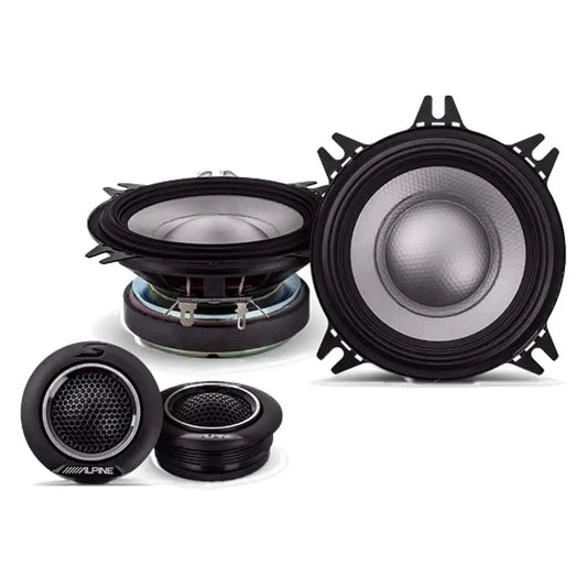 Alpine S2-S40C – 4 tum – Kitsystem