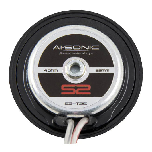 AI-SONIC S2-T25 – 1 tum – Silkdome diskant