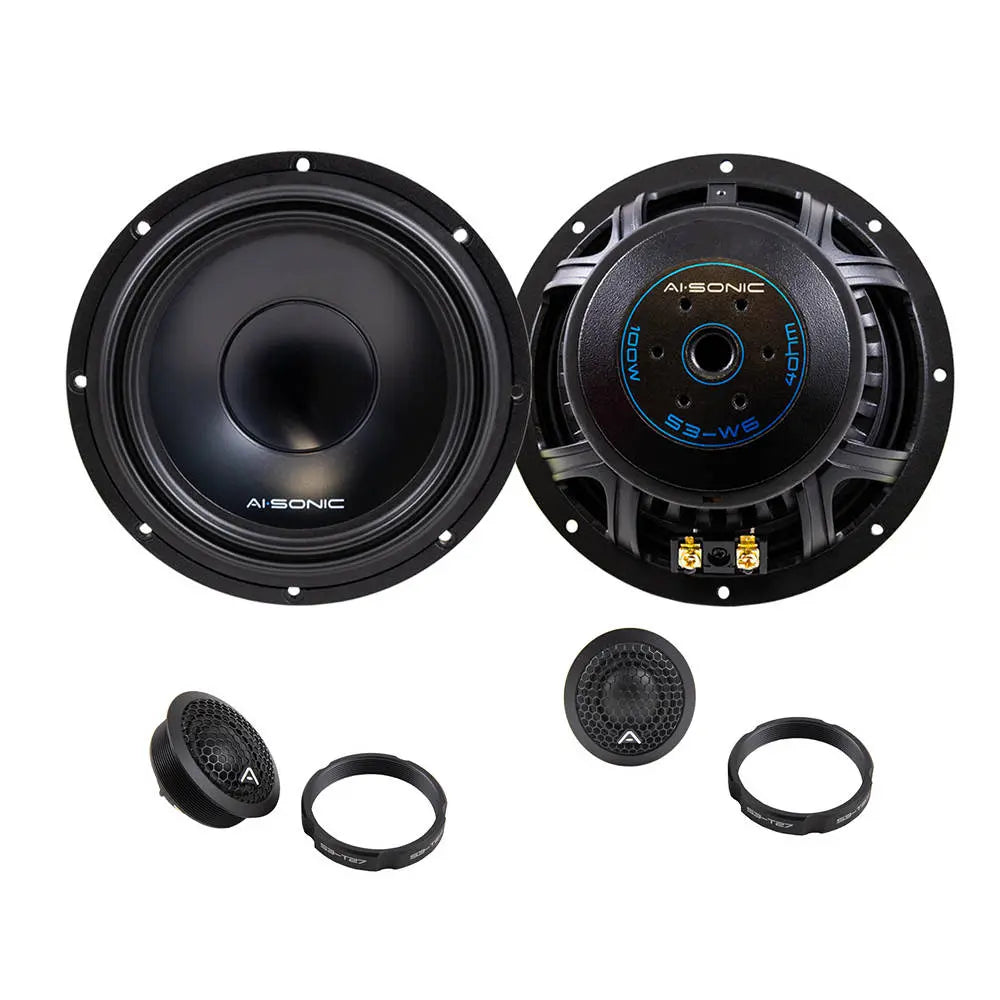 AI-SONIC S3-C6.2 ACT – 6.5 tum – Kitsystem