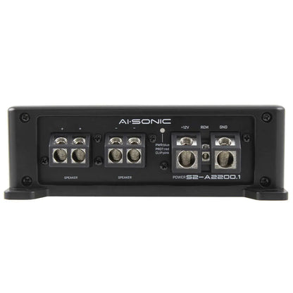 AI-SONIC S2-A2200.1 – Slutsteg – Monoblock
